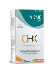 Visaid Chx Toallitas Esteriles 14 Unidades Visaid