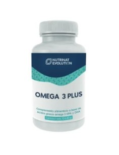 Omega 3 Plus 60Cap. de Nutrinat Evolution