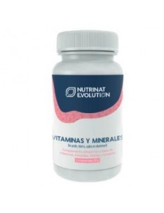 Vitaminas Y Minerales  30...