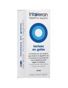 Intoleran Lactasa 14 Mililitros Intoleran