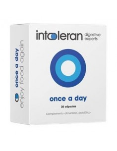 Intoleran Once A Day 30 Cápsulas  Intoleran
