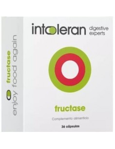 Intoleran Fructase 36 Cápsulas  Intoleran