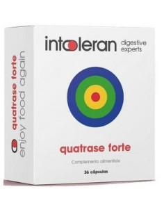 Intoleran Quatrase Forte 36 Cápsulas  Intoleran