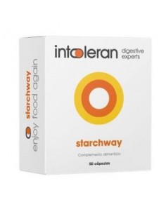Intoleran Starchway 50 Cápsulas  Intoleran
