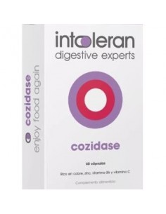 Intoleran Cozidase  60 Cápsulas  Intoleran