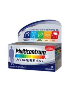 Multicentrum Hombre Select 50+ 90 Comprimidos Multicentrum