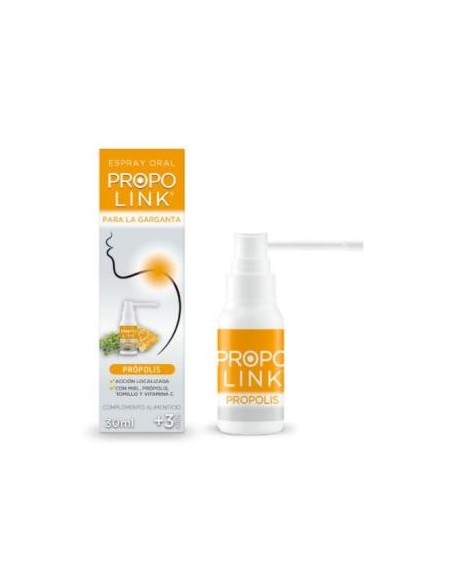 Propolink Spray Oral 30 Mililitros Ysana