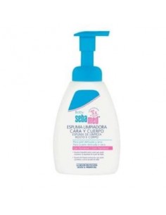 Baby Espuma Limpiadora Cara Y Cuerpo 400 Mililitros Sebamed