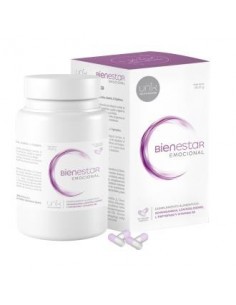 Unik Bienestar Emocional 60Cap.Veg. de Unik