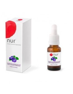 Nur Esencias Clitoria 15 Mililitros Nur