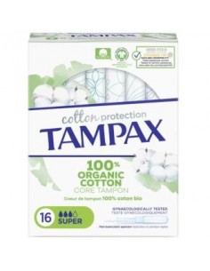 Tampax Natural Super 16 Unidades Tampax