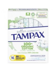 Tampax Natural Regular 16 Unidades Tampax