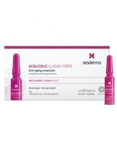 Acglicolic Classic Forte 10 Ampollas Sesderma