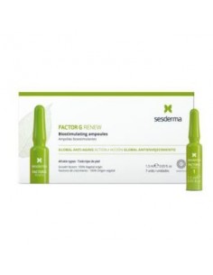 Factor G Renew  Ampollas Bioestimulantes 7 Ampollas1,5 Ml Sesderma