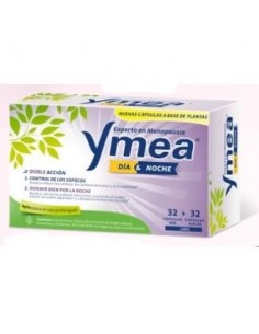 Ymea Dia Y Noche 32+32 Cápsulas  Ymea