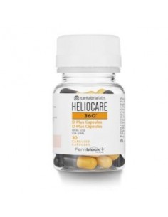 Heliocare 360º  D Plus 30 Cápsulas  Heliocare