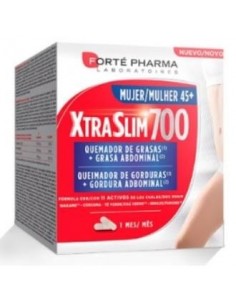Xtraslim 700 45+ 120 Cápsulas  Forte Pharma
