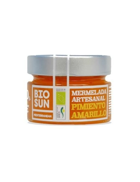 Mermelada De Pimiento Amarillo 150 Gramos Eco Biosun