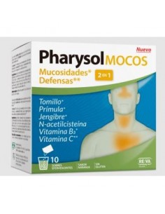 Pharysol Mocos 10 Sobres Eferv. Reva