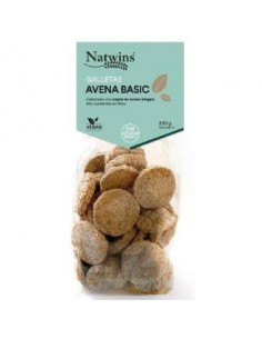 Galletas De Avena Basic 200 Gramos Natwins