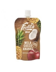 Pure De Manzana Coco Y Piña 100 Gramos Bio Frulla