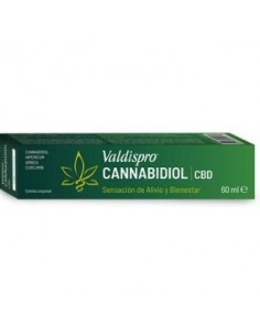 Valdispro Cannabidiol Crema 60 Mililitros Valdispert
