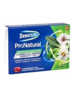Termatuss Pastillas 16 Comprimidos Termatuss