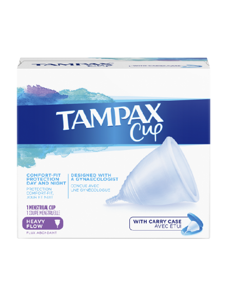 Tampax Cup Flujo Intenso 4X1 Tampax