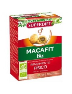 Macafit Bio - 120 Comp 400 Mg de Superdiet