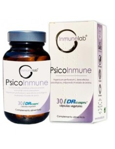 Psicoinmune 30 Cápsulas  Inmunelab