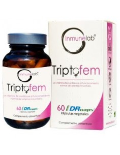 Triptofem 60 Cápsulas  Inmunelab
