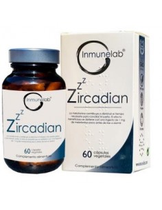 Zircadian 60 Cápsulas  Inmunelab