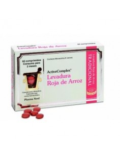 New Activecomplex Levadura Roja De Arroz 60 Comprimidos Pharma Nord