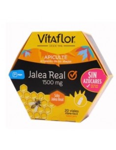 Vitaflor Jalea Real 1500Miligramos 20 Viales Vitaflor