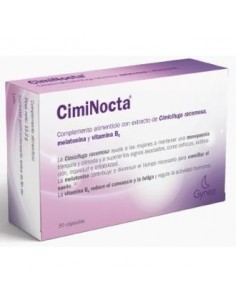 Ciminocta 30 Cápsulas  Gynea