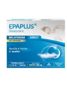 Epaplus Sleepcare Melatonina+Triptofano 60 Comprimidos Epa Plus