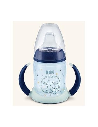 Pack Biberon Entrena Night Silicon 150Ml 6Ud Surti de Nuk