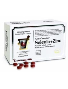 Activecomplex Selenio+Zinc 150 Comprimidos Pharma Nord