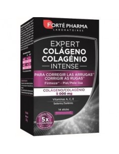 Expert Colagene Intense 14 Sticks. Forte Pharma