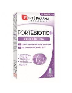 Fortebiotic+Flora Intima 15 Cápsulas  Forte Pharma