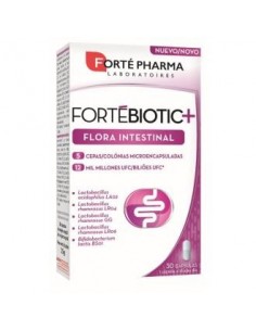 Fortebiotic+ Flora Intestinal 30 Cápsulas  Forte Pharma