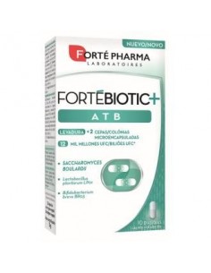 Fortebiotic+ Atb 10 Cápsulas  Forte Pharma