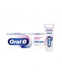 Pasta Encias & Sensibilidad Calm 200 Mililitros Oral-B