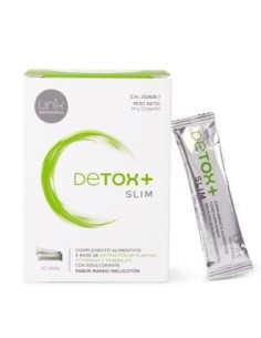 Unik Detox +Slim 20Sticks de Unik