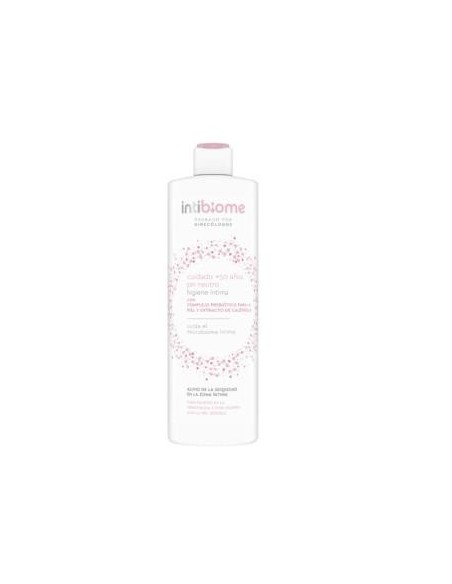 Intibiome Cuidado +50 Higiene Intima 500 Mililitros Intibiome