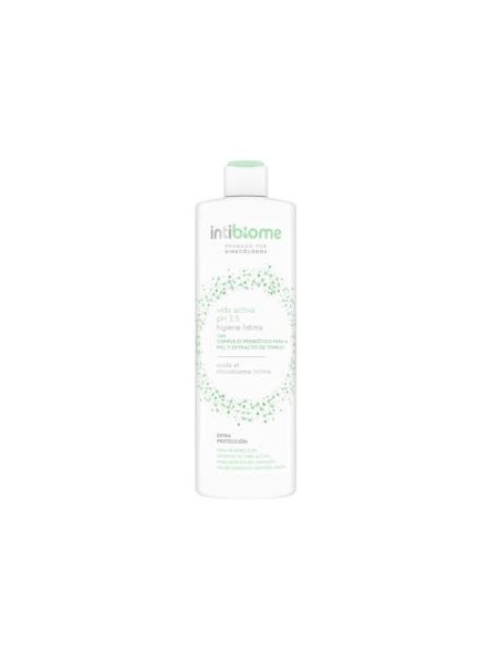 Intibiome Vida Activa Higiene Intima 500Ml. de Intibiome