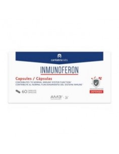 Inmunoferon 60 Cápsulas  Inmunoferon