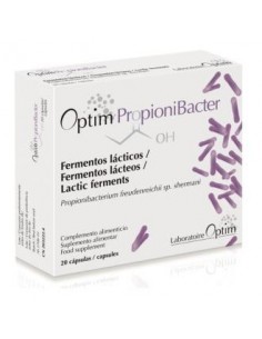 Optim Propionibacter 20 Cápsulas  Optim Laboratoire