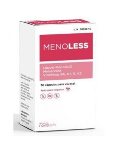 Menoless 30 Cápsulas  Novatech