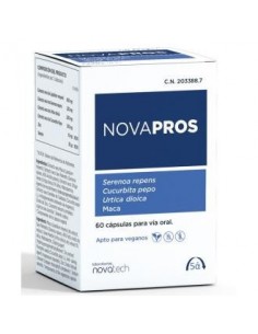 Novapros 60 Cápsulas  Novatech